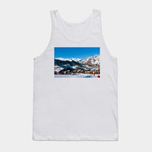 Saint Martin de Belleville 3 Valleys French Alps France Tank Top